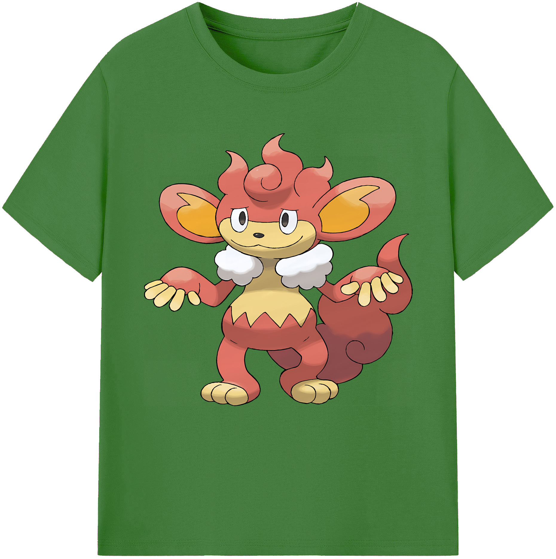 （画像用） ポケットモンスター Pokémon レディースカジュアルプリントTシャツ（綿100％）